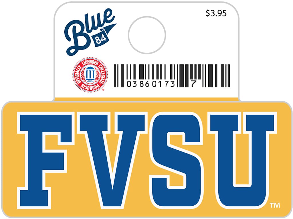 Fort Valley State University Mini Sticker