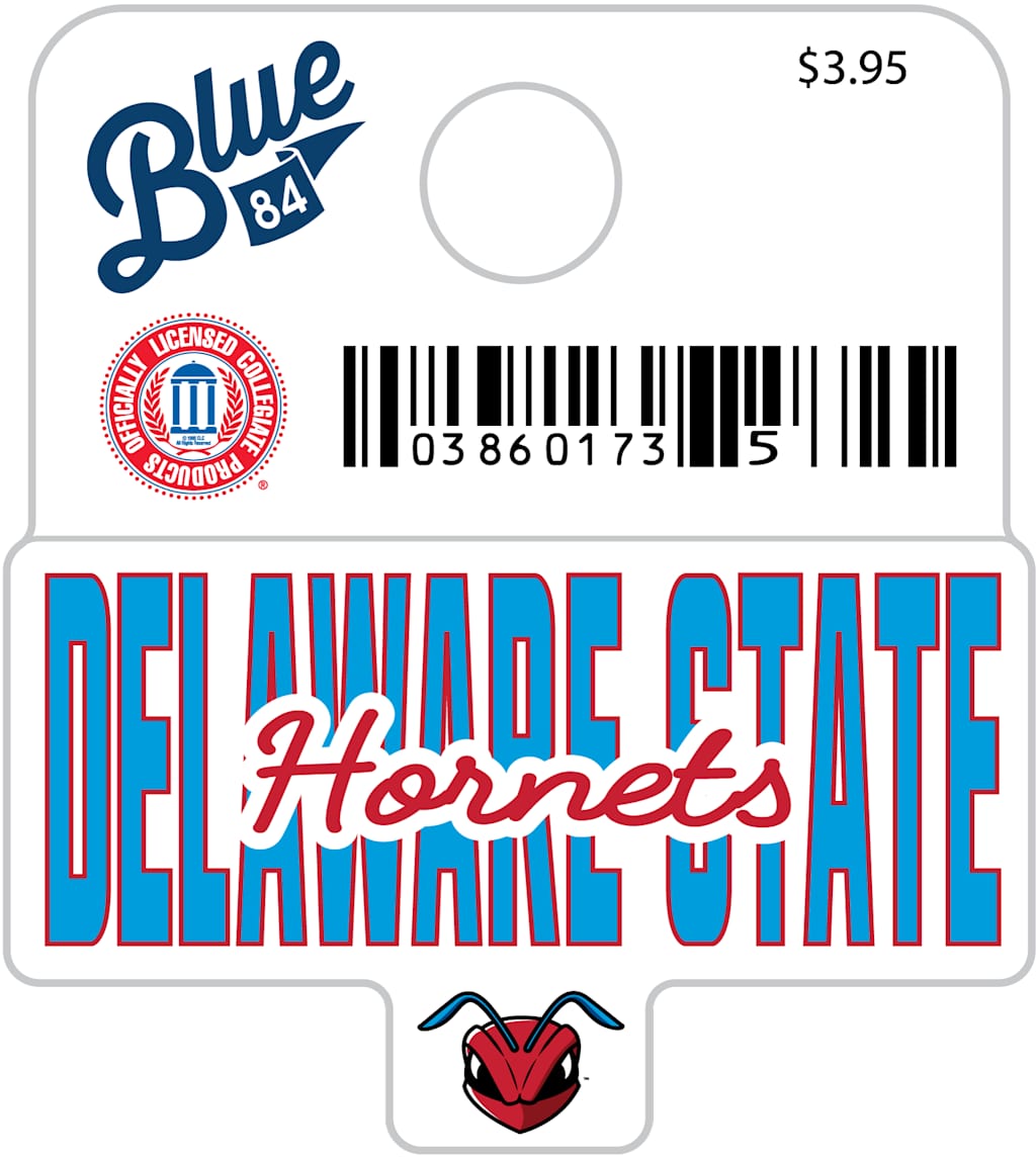 Delaware State University Hornets Mini Sticker