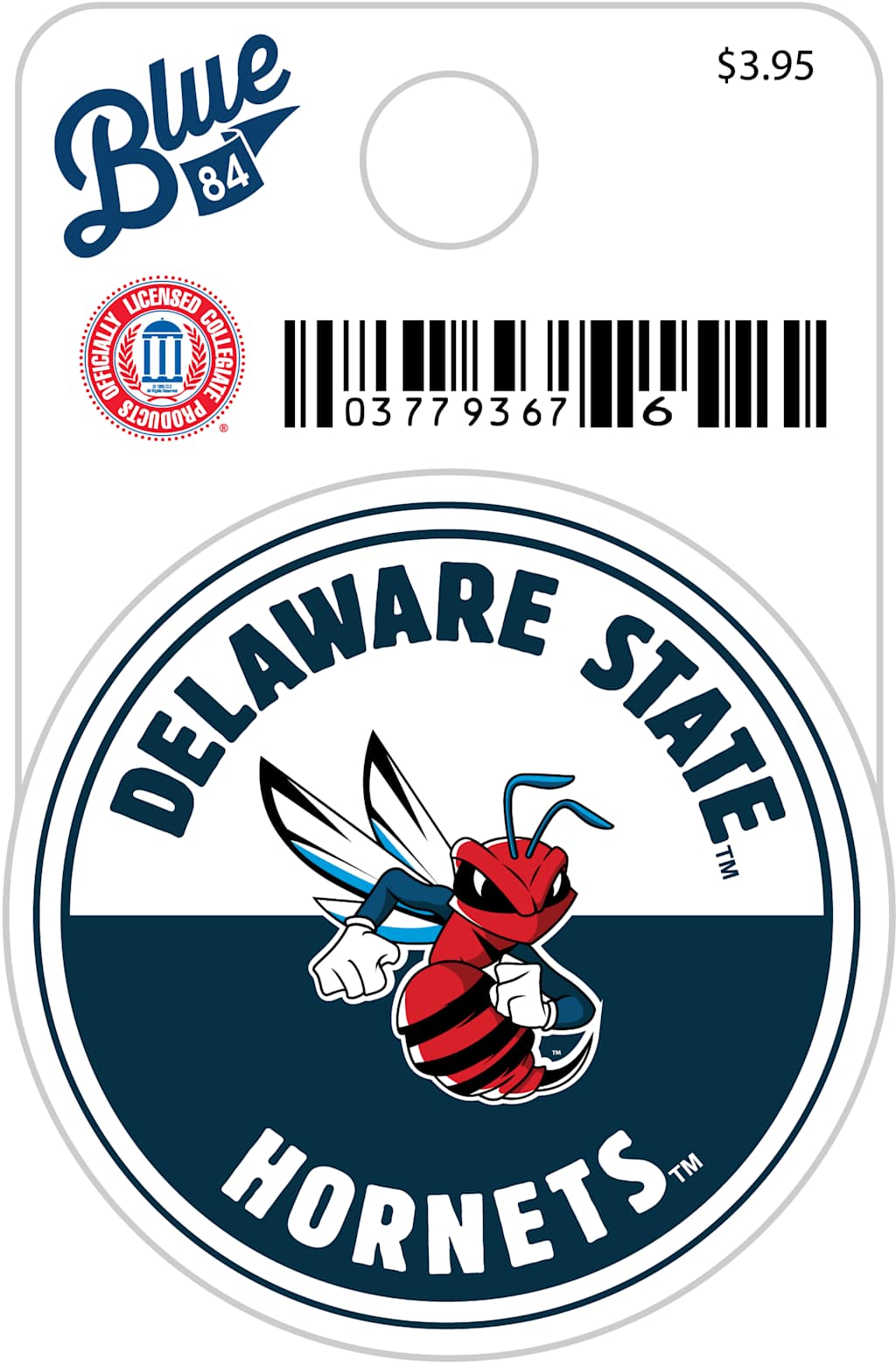 Delaware State University Hornets Mini Sticker