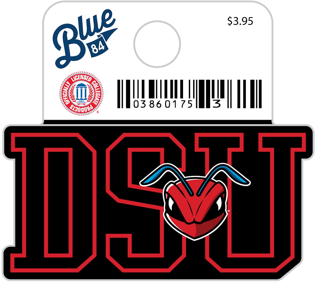 Delaware State University Hornets Mini Sticker