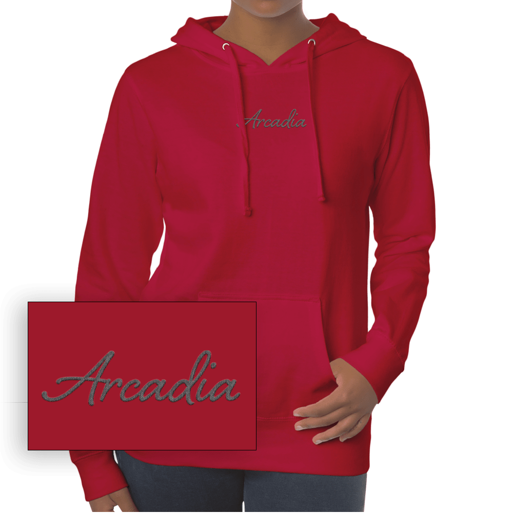 Women's Chainstitch Hooded Sweatshirt