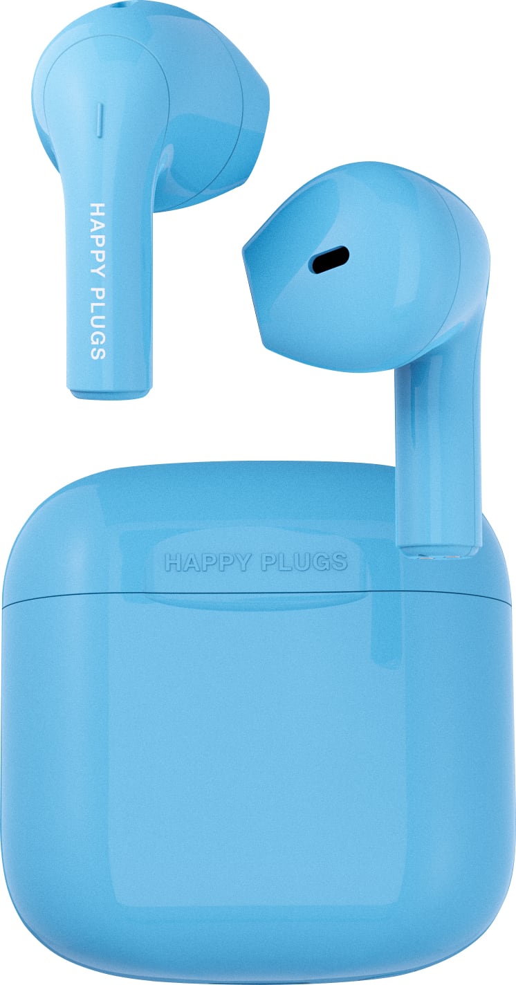 Happy Plugs Joy True Wireless Earbuds, Blue