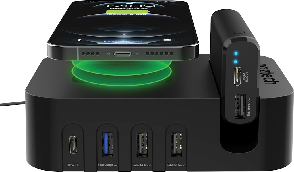 Naztech Ultimate Charging Station Pro, Black