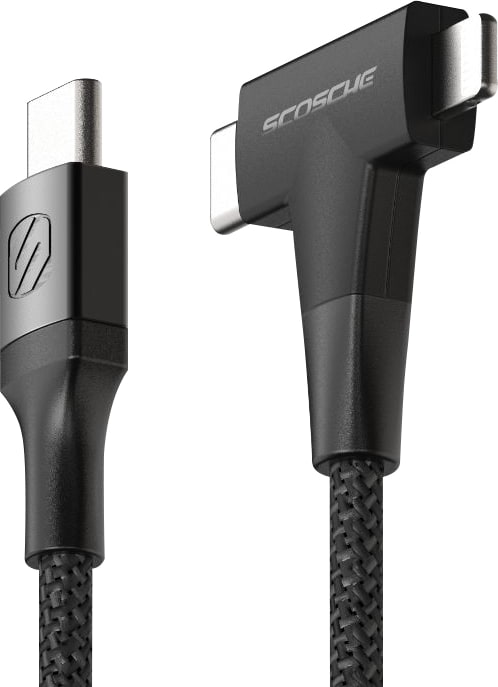 Scosche StrikeLine Charge and Sync Cable, 4ft, Black