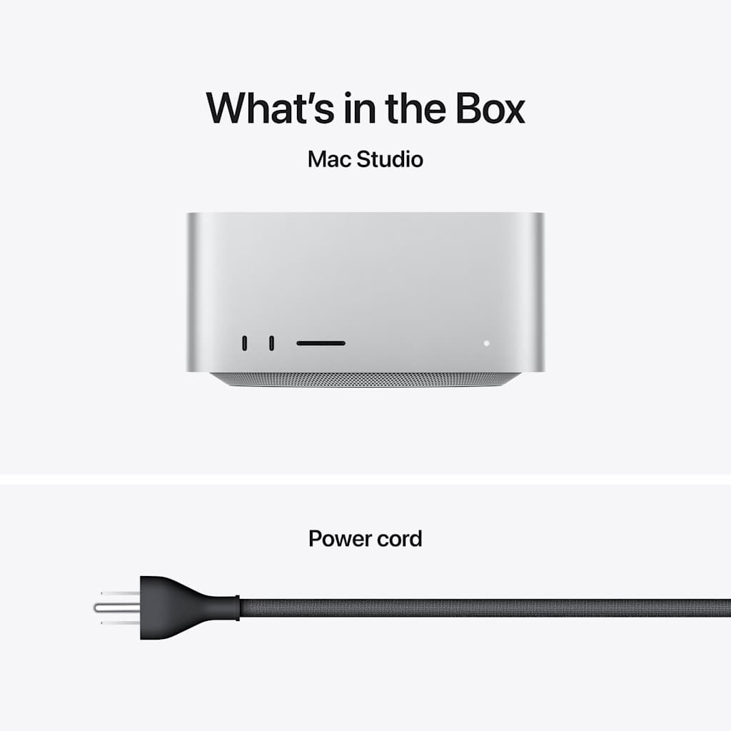 MAC STUDIO 18C 32C 36G 512G
