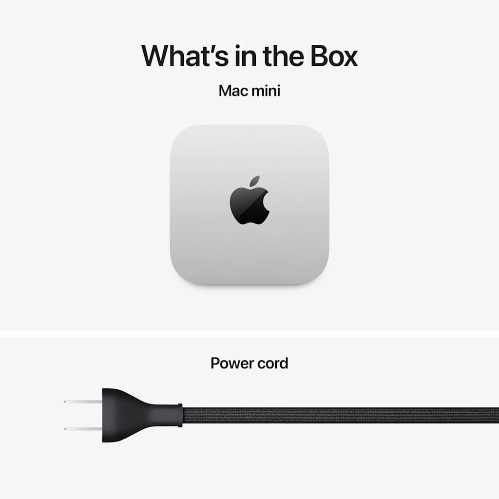 MAC MINI 15C 16C24GB 512GB