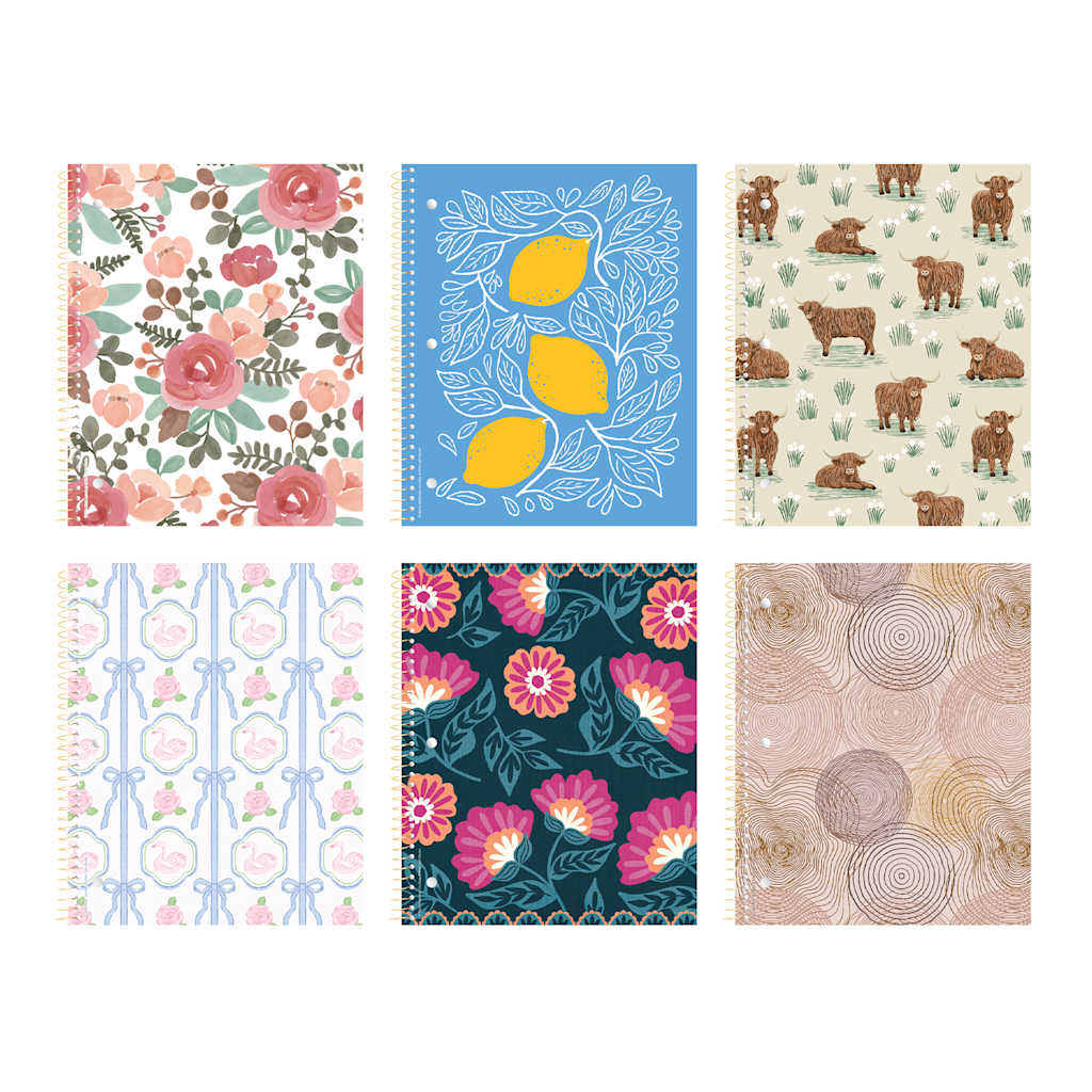Studio Notebook Assorted