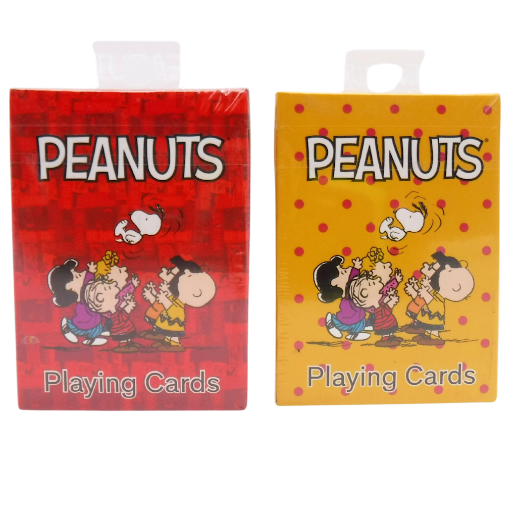 Peanuts Playing Cards
