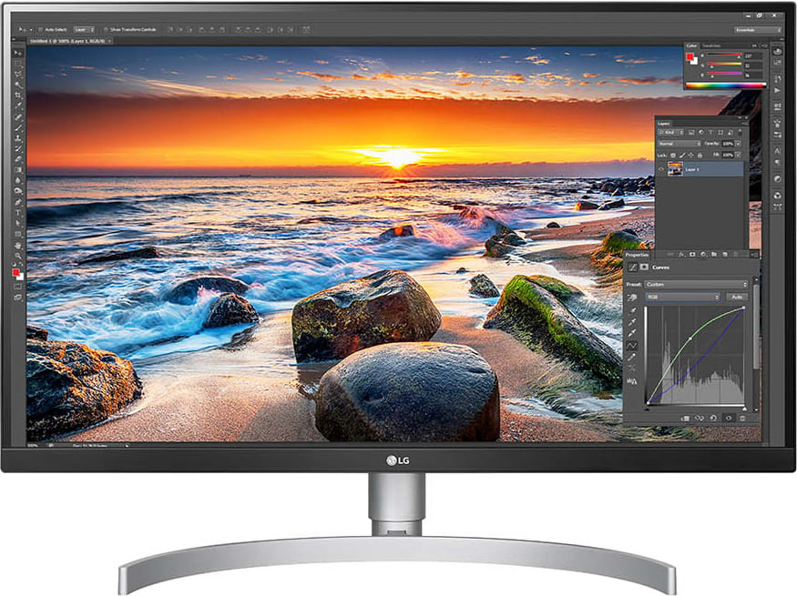 LG 27" BL85U UHD 4K MONITOR