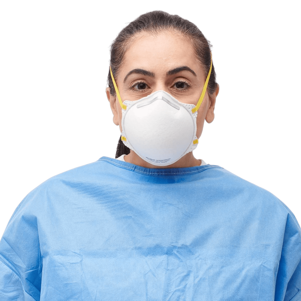 SURG N95 RESPIRATOR MASK BOX