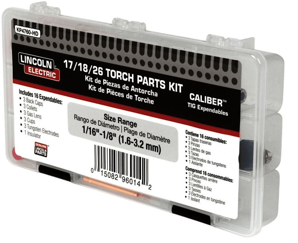 TIG KIT LINKP4760-HD