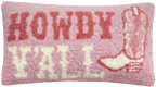 Howdy Yall Hook Pillow