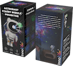 ASTRONAUT STARRY NEBULA PRJCTR