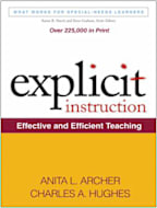 Explicit Instruction : Effective and Efficient Teaching