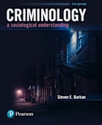 Criminology : A Sociological Understanding