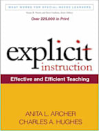 Explicit Instruction : Effective and Efficient Teaching