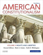 American Constitutionalism : Volume II: Rights and Liberties