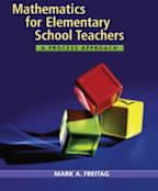 Mathematics for Elementary School Teachers