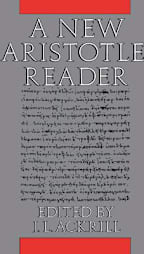A New Aristotle Reader