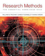 Research Methods : The Essential Knowledge Base