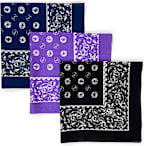 PAISLEY BANDANA  3-PACK