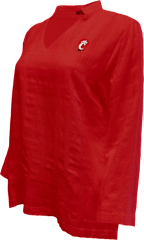 W LA JOLLA TUNIC W/RED/SM/.