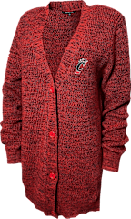 University of Cincinnati Women's Plus Size Cardigan
