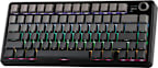 AULA F75 Max Wireless Mechanical Keyboard - Black Gradient - ONLINE ONLY