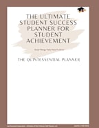 PROFESSOR HALL UNDATED PLANNER