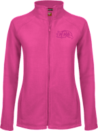 Casper Womens Fleece Full Zip Jacket CC with Thunderbird - ONLINE ONLY