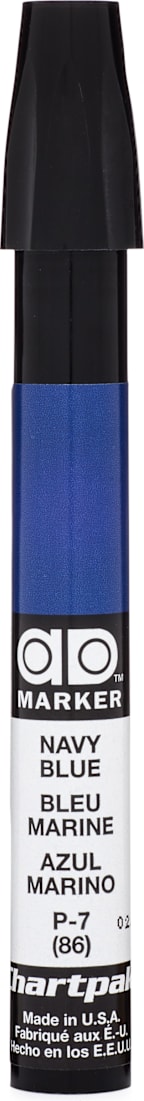 AD MARKER NAVY BLUE