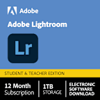Adobe Lightroom Creative Cloud with 1TB - STE ESD