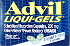 Advil 20ct Liquigels