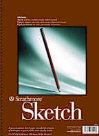 SKTCH 60# 9X12SB SD 100SH(12)