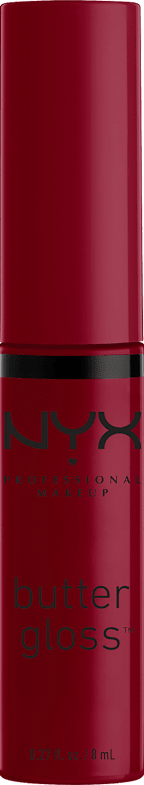 NYX BUTTER LIP GLOSS CRANBERRY PIE