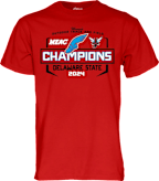 Delaware State University Women's Track & Field 2024 MEAC Tournament Champions T-Shirt