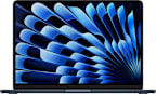 Apple 13-inch MacBook Air: Apple M5 chip with 10‑core CPU and 8‑core GPU, 16GB, 512GB SSD - Midnight