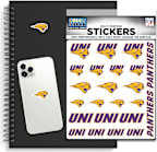 University of Northern Iowa Sticker Sheet