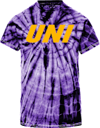 University of Northern Iowa Tie Dye Short Sleeve T-Shirt
