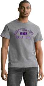 University of Northern Iowa Panthers Short Sleeve T-Shirt