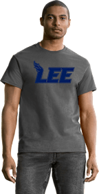 Lee University Flames Short Sleeve T-Shirt