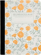 COMPBK CAL POPPIES DECOMP LG