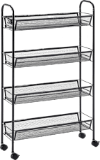 Mesh Basket Cart