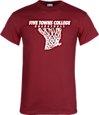 Five Towns T Shirt Basketball - ONLINE ONLY