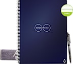 Rocketbook Core Smart Dotted Rule Notebook  Blue - 8.5 x 11 in.