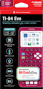 TI84 EVO Graphing Calculator