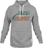 Miami Hurricanes Vault Softee Hooded Sweatshirt