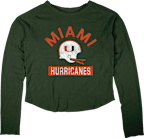 Miami Hurricanes Women's Long Sleeve T-Shirt