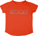 Miami Hurricanes Women's Short Sleeve T-Shirt