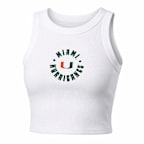 Miami Hurricanes Women's Tank Top